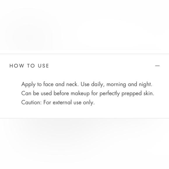 NIB fARSALI Rose Gold Elixir 24K Moisturizing Gel Cream - Picture 8 of 10